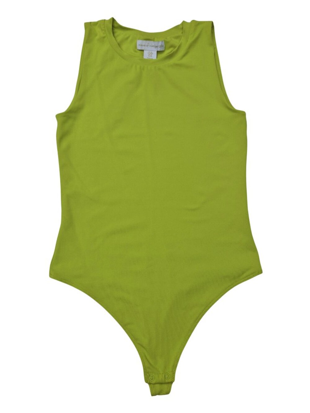 House Of Harlow 1960 All Day Contour Sleeveless Bodysuit Green Size M -  NWT